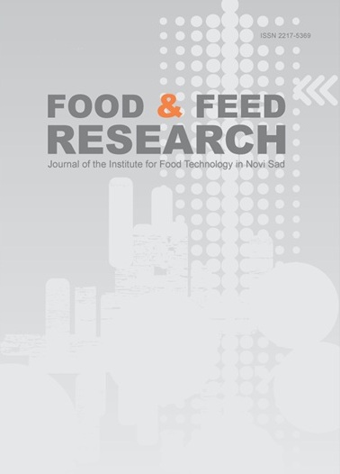 Food and Feed Research journal cover
