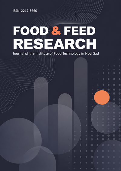Food and Feed Research journal cover